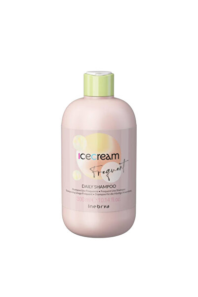 OEM Inebrya, Ice Cream Frequent, Șampon de păr, Hidratant, 300 ml