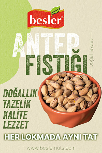Antep Fıstığı 1Kg (Ana Çıtlak)