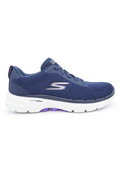 SKECHERS GO WALK 6 KADIN AYAKKABI 124623-NVLV