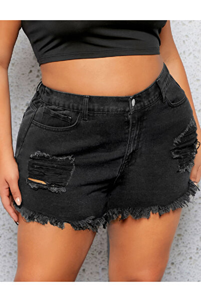 Evendi Pantaloni scurti, Negru