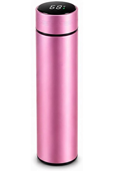 Generic 500ml Smart Stainless Steel Water Bottle with LED Temperature Display...