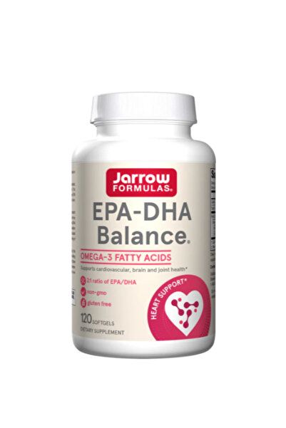 Jarrow Formulas EPA-DHA Balance Omega-3 Capsule moi 120 bucăți