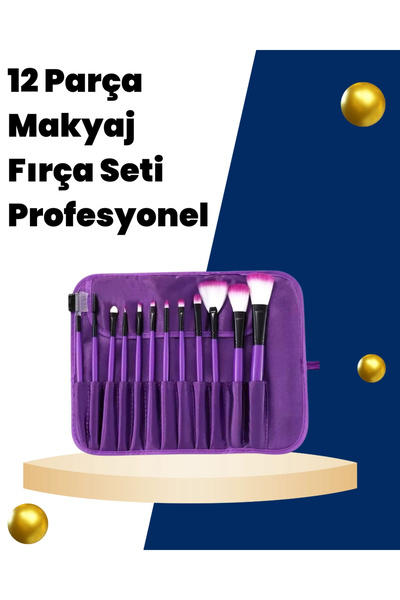 CNDR 12-dijelni set četkica za šminku Kompaktno i Lagan specijalno za profesi...