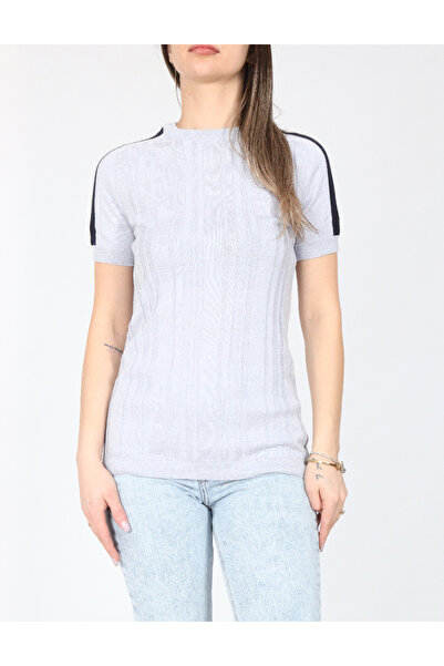 Evendi T-Shirt - Γκρι - Κανονική εφαρμογή