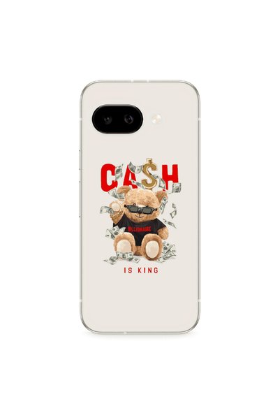 Other Google PIXEL 9A Cash is king Transparent Silicone TPU Θήκη