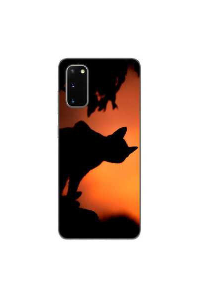 OEM Case compatible with Samsung Galaxy S20 Silicone Gel Tpu Pattern Hallowee...