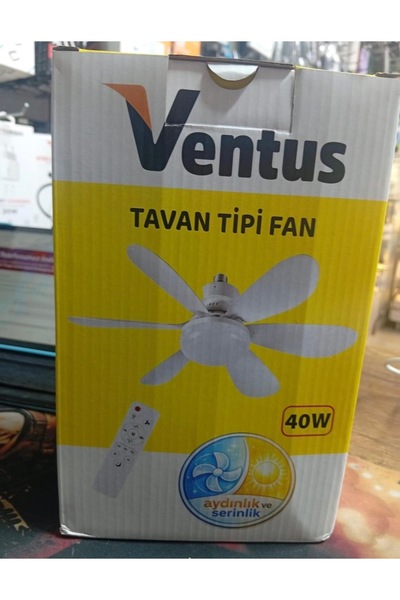 Ventus Vantilatör Tavan Tipi 6 Kanat