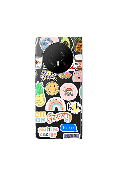 Other Honor Magic V5 Good vibes Transparent Silicone TPU Θήκη