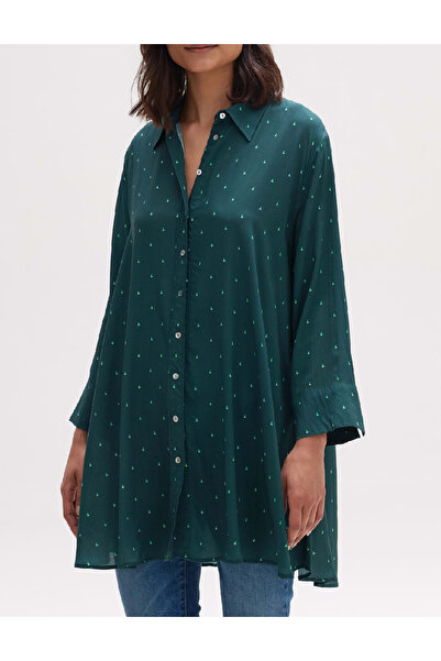 Evendi Camasa Oversize, Verde