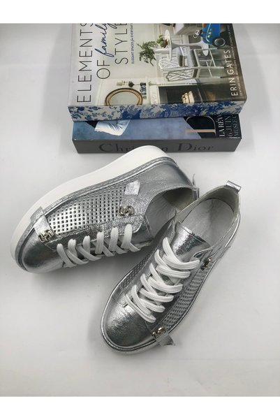 WOTS FASHION Wots Genuine Leather Sneaker