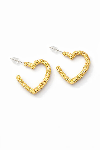 LOREZIA Heart-Shaped Women's Earrings – Stylish and Elegant Design |