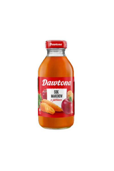 Generic Brand Suc de morcov cu mere 300ml, Dawtona, 54% mere, 45% morcov