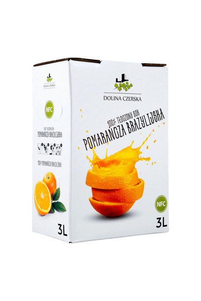 Generic Brand Suc NFC portocale 100% Dolina Czerska 3L