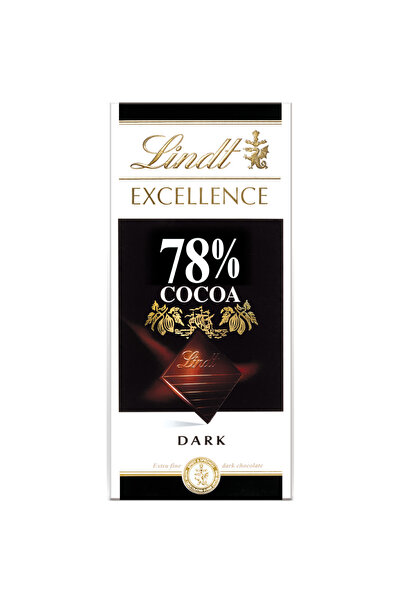 Lindt Ciocolata neagra EXCELLENCE 78%, 100g