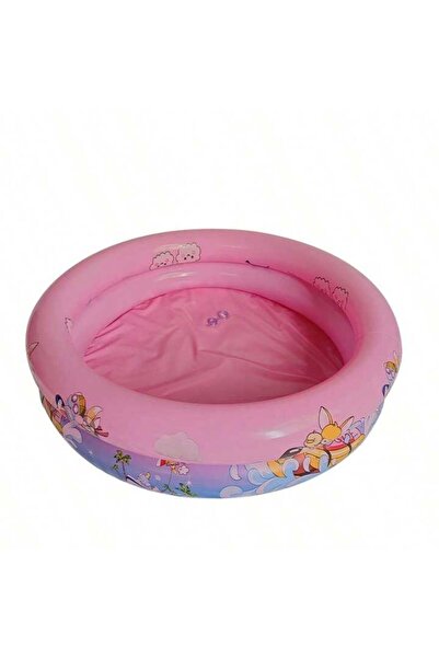 OEM Inflatable pool for babies and toddlers, 70x70x22 cm, up to 3 years, Pink