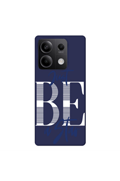 Other Xiaomi Redmi Note 13Pro 5G Just Be a Star Dark blue Colored Silicone TP...