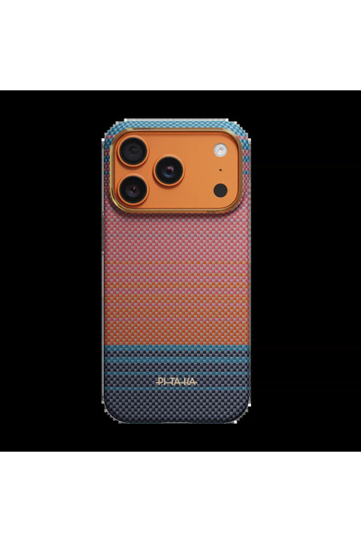 PITAKA Husă PitaTap Edge pentru iPhone 17 Pro - California Dream 04