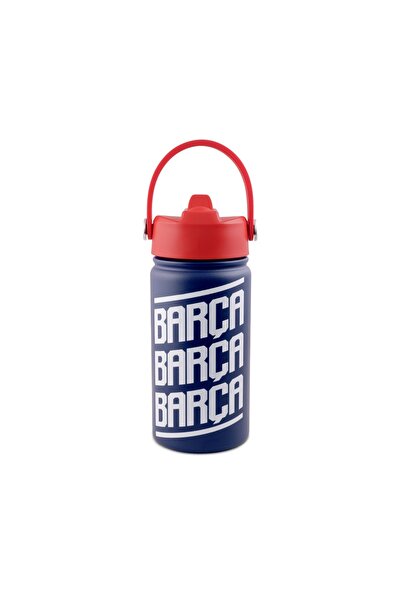 Bamboo Bark FC Barcelona - Stainless Steel Insulated Water Bottle - 400ml - B...