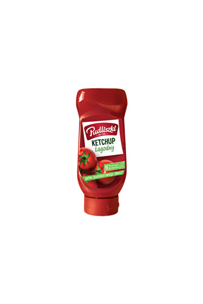 OEM Ketchup Pudliszki 700g, 62% piure de rosii, fara alergeni, Polonia