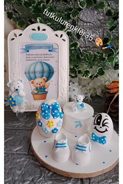 tutkulu renkler35 40 uçurma sepeti Kırk uçurma sepeti Bebek hediyelik kırk uç...