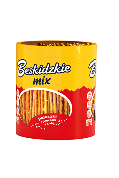 Beskidzkie Mix sticksuri si covrigei cu sare, Beskidzkie, 275g