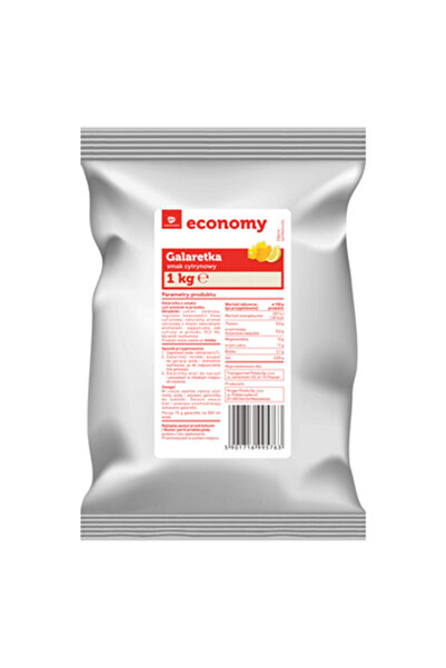 Economy Gelatina, Economy, aroma lamaie, 1000g