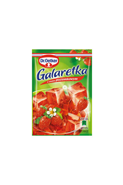 Generic Brand Gelatina cu aroma de capsuni, Dr. Oetker, 72 g