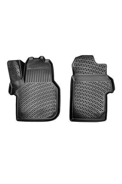 Umbrella Set de covorașe auto din cauciuc, tip tavă, pentru VW Crafter II (fa...