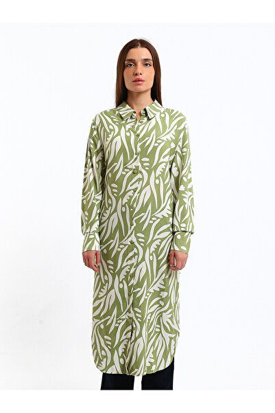 LC Waikiki Patterned Women's Shirt Tunic