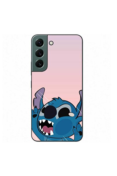 OEM Husa compatibila cu Samsung Galaxy S22+ Plus Silicon Gel Tpu Model Stitch