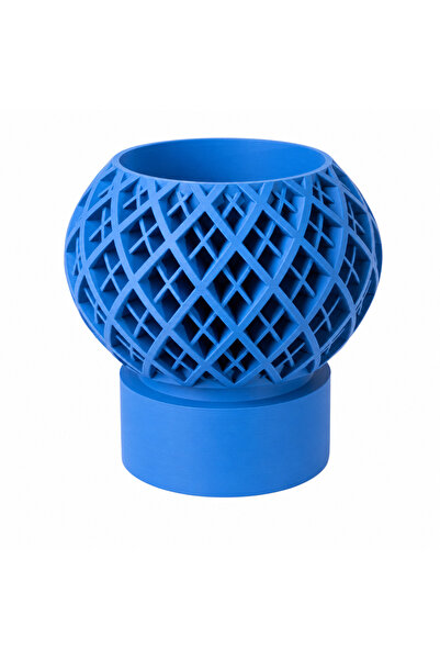 PrintForge Vaza Alder, PrintForge®, printata 3D, 16x16x16 cm, fabricata din P...