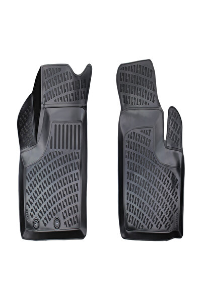 Umbrella Set de covorașe auto din cauciuc tip tavă pentru Fiat Doblo (față) 2...