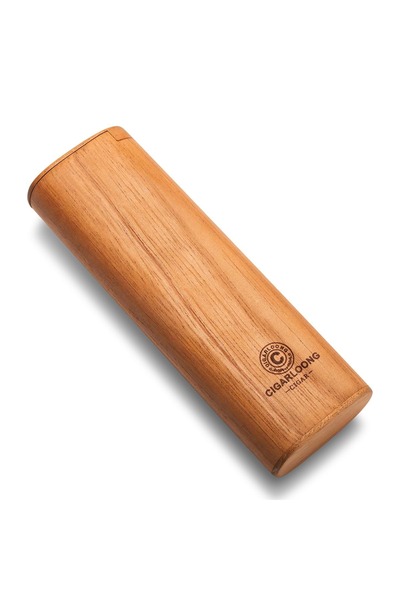 CIGARLOONG SEDİR AĞAÇ NATURAL PURO KILIFI 58 RİNG 2 Lİ