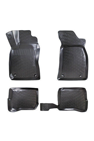 Umbrella Set de covorașe auto din cauciuc pentru VW Passat B5 1997-2006