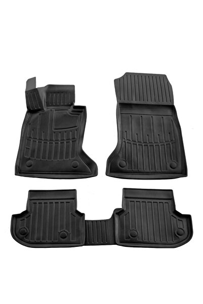 Umbrella Set de covorașe auto din cauciuc tip tavă pentru BMW Seria 5 (F10) (...