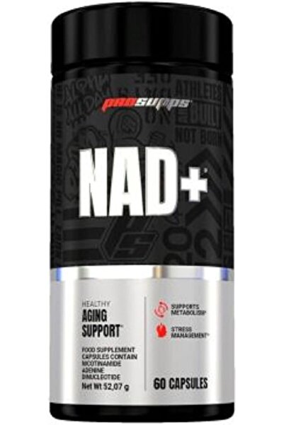 ProSupps NAD+ Supplement – 60 Capsules | Cellular Energy & Wellness Support F...