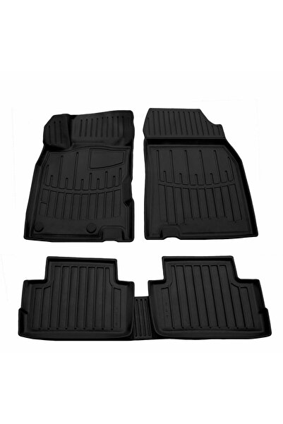 Umbrella Set de covorașe auto din cauciuc tip tavă pentru Renault Kadjar (2015-)