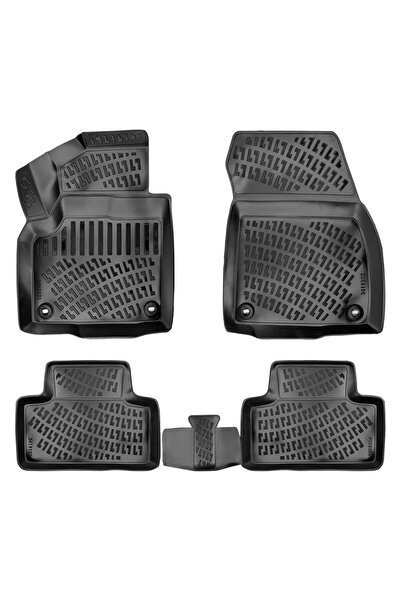 Umbrella Set de covorașe auto din cauciuc tip tavă pentru Land Rover Range Ro...