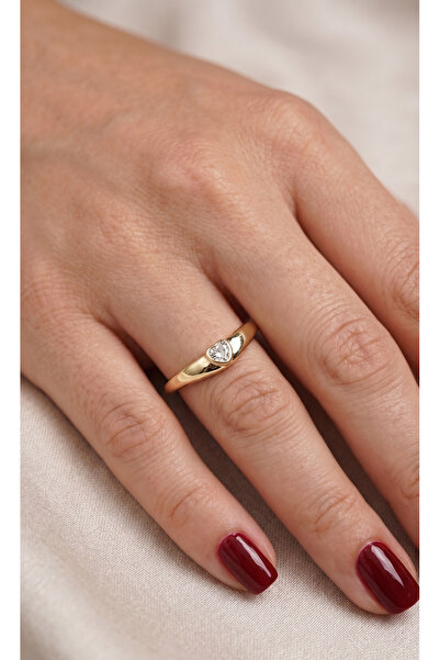 İris Jewelrys Çelik Celline Gold Yüzük