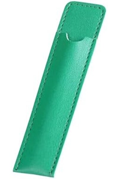 Yıldızan Nht Shop Pulko Notebook One Pen Pencil Case, 13 X 2.5cm, Green 818517