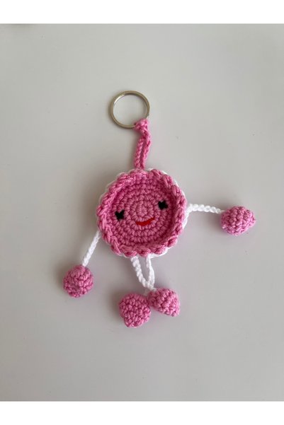 FLY LIFE Hand-Knitted Amigurumi Keychain / Bag Charm