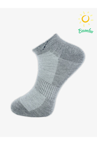 PRO Taekwondo Bamboo Booties Summer Cotton Comfortable Men's Socks 12-Pack