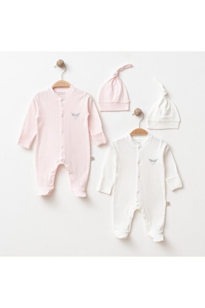 O Baby 2-Piece Baby Jumpsuit with Gloves