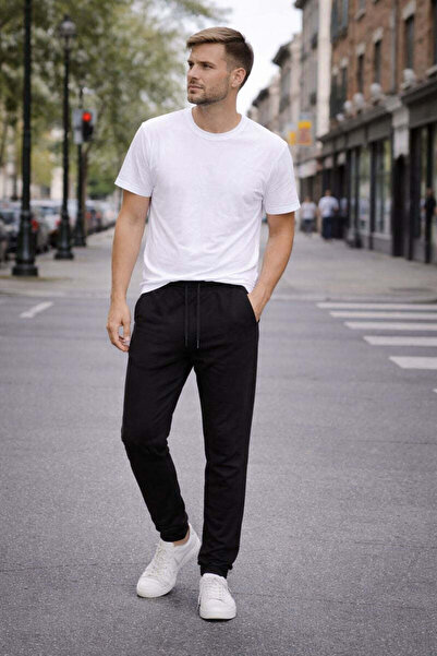MODEN Men's Jogger Pants - Black