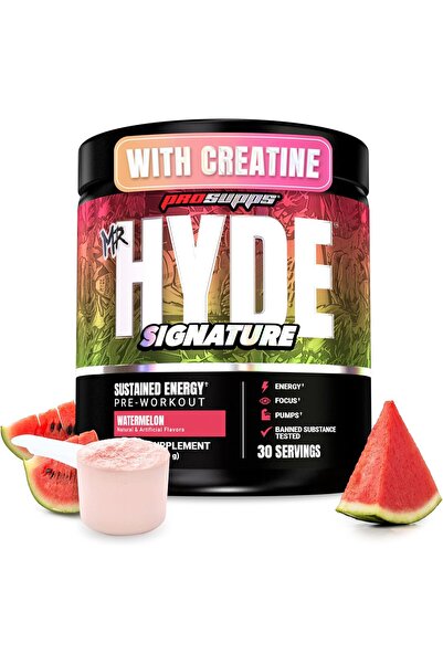 ProSupps Mr. Hyde Signature Pre Workout Powder with Creatine, Beta Alanine & ...