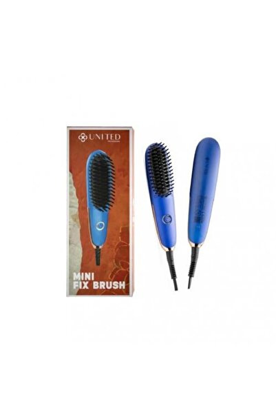 united professional Mini hair styling brush from - Blue