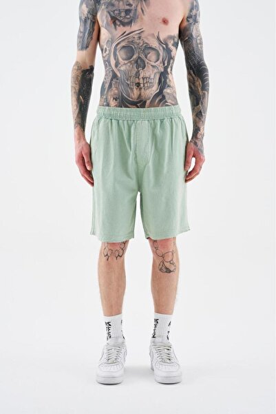 Machinist Pantaloni scurți de bază pentru bărbați, lavabili, lejeri, culoare ...