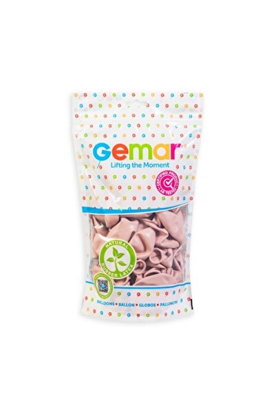 Gemar Σετ 100 μπαλόνια λάτεξ, G 110, Σελ