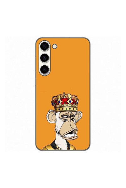 OEM Husa compatibila cu Samsung Galaxy S23 Plus Silicon Gel Tpu Model NFT Roy...