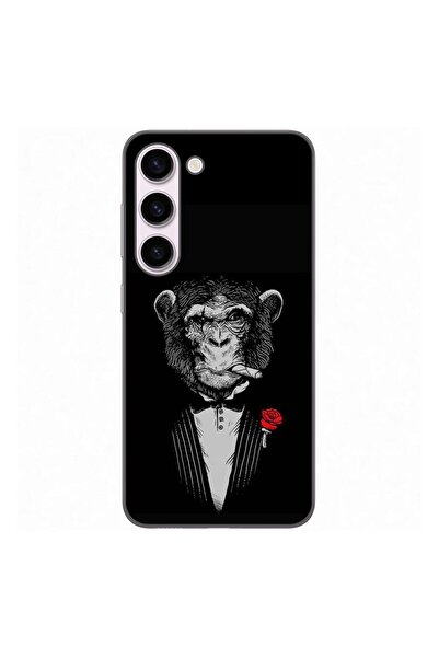 OEM Калъф, съвместим със Samsung Galaxy S23, силиконов гел TPU, с десен  "Циг...